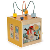 small foot Dřevěná motorická kostka Dino