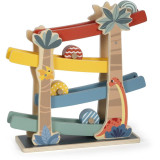 small foot Dřevěná dráha Dino