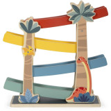 small foot Dřevěná dráha Dino