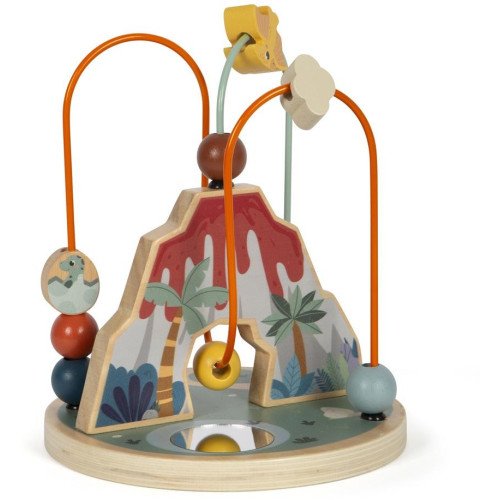 small foot Motorický labyrint se zrcátkem Dino