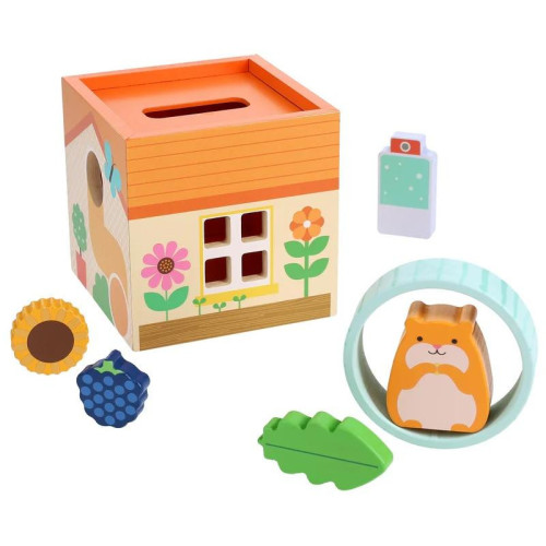 Petit Collage Domeček křečka Huga