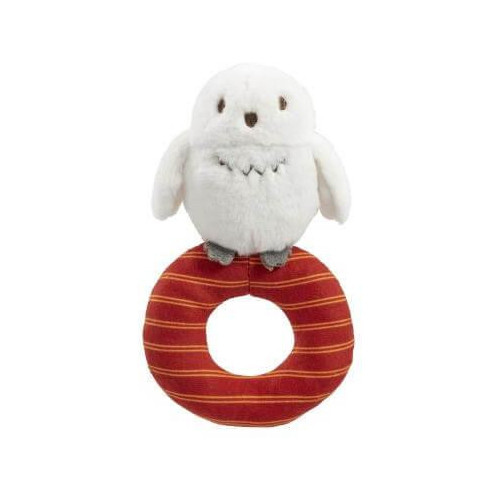 Rainbow Harry Potter Plyšové chrastítko Sova Hedvika