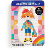 Mudpuppy Magnetická sada Oblékání v barvách duhy