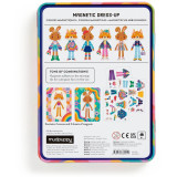 Mudpuppy Magnetická sada Oblékání v barvách duhy