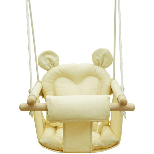 2Kids Toys Houpačka Medvídek béžová