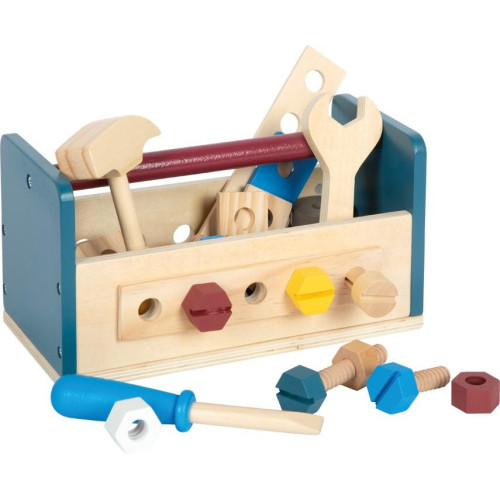 small foot Ponk a přepravka na nářadí 2 v 1 Workshop