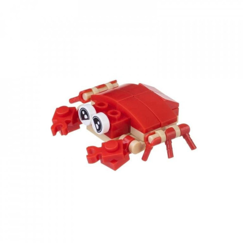 L-W Toys Mini stavebnice Krab