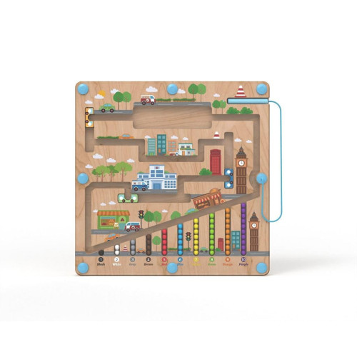 2Kids Toys Magnetická hrací deska City