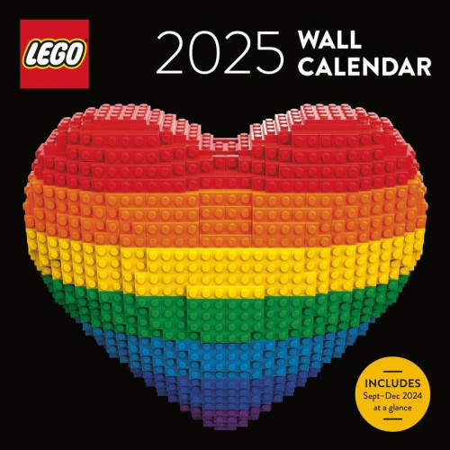 Chronicle Books Nástěnný kalendář LEGO® 2025