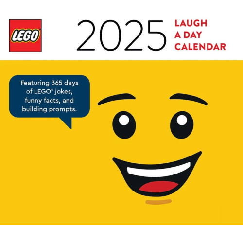 Chronicle Books Zábavný kalendář LEGO® 2025