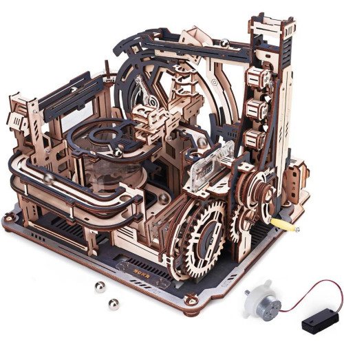 RoboTime 3D skládačka kuličkové dráhy Kosmodrom