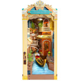 RoboTime 3D skládačka Zarážka na knihy Romantické Benátky