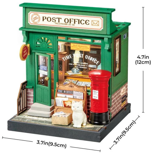 RoboTime Miniatura domečku Pošta