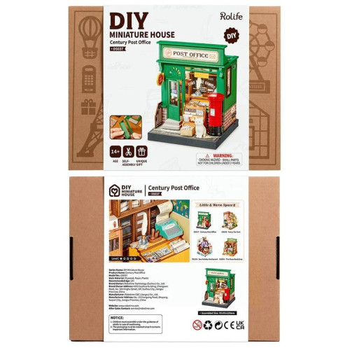 RoboTime Miniatura domečku Pošta