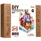 RoboTime Miniatura domečku Restaurace Sea Holiday