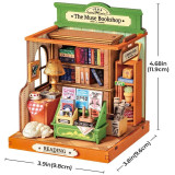 RoboTime Miniatura domečku Knihkupectví