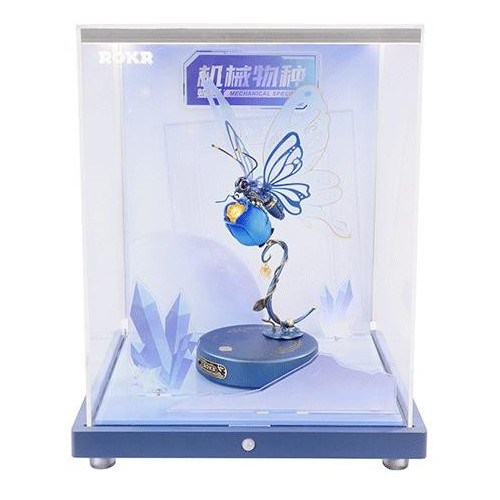 RoboTime Displej s Modrým motýlem