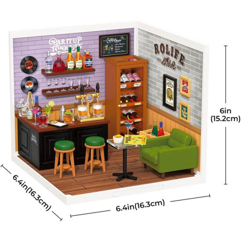 RoboTime Miniatura domečku Hospůdka Cheers