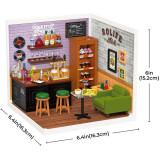 RoboTime Miniatura domečku Hospůdka Cheers