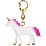 Mojo Klíčenka Jednorožec neonově růžový