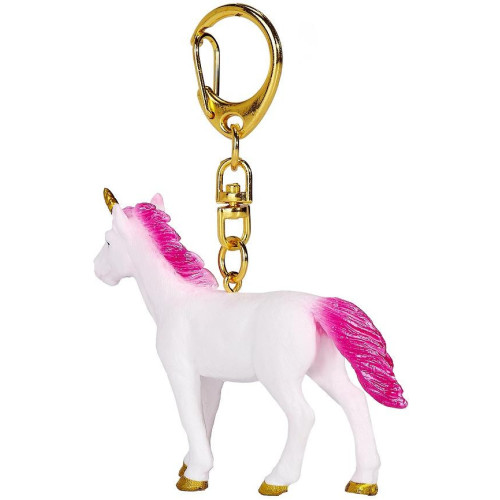 Mojo Klíčenka Jednorožec neonově růžový