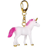 Mojo Klíčenka Jednorožec neonově růžový