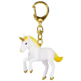 Mojo Klíčenka Jednorožec ve skoku žlutý