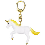 Mojo Klíčenka Jednorožec ve skoku žlutý