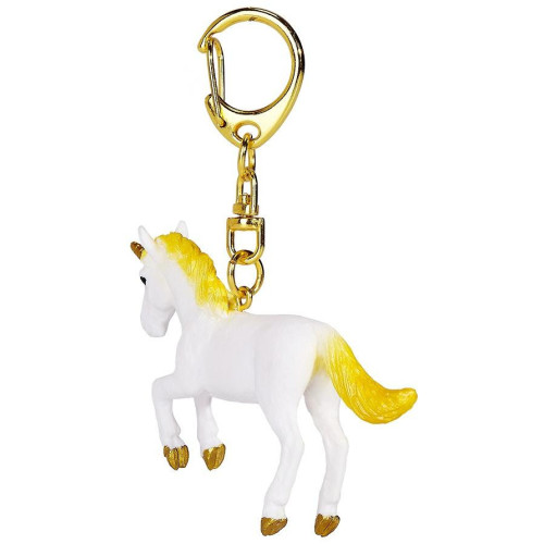 Mojo Klíčenka Jednorožec ve skoku žlutý