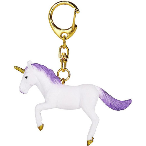 Mojo Klíčenka Jednorožec ve skoku fialový
