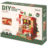 RoboTime Miniatura domečku Stánek s kakaem