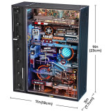 RoboTime 3D mechanická skládačka kuličkové dráhy Město minulosti