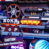 RoboTime 3D mechanická skládačka kuličkové dráhy Město minulosti