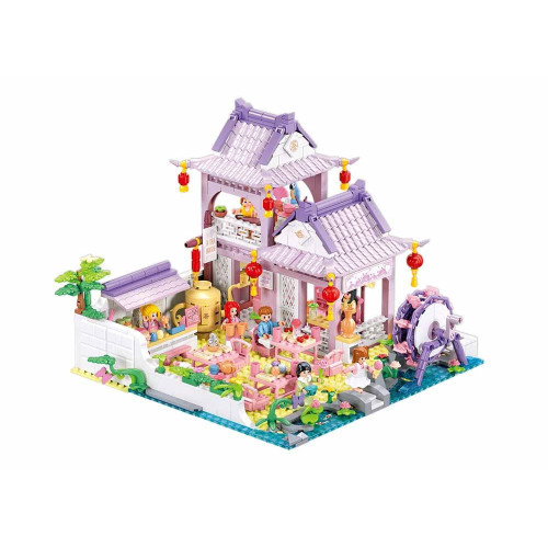 Sluban Girls Dream M38-B1078 Čajovna s okrasnou zahradou