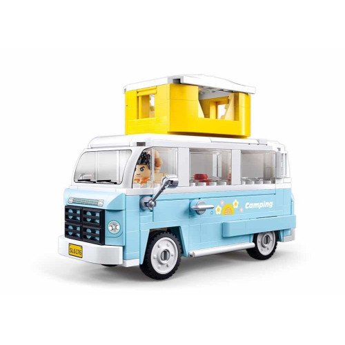 Sluban Model Bricks M38-B1192 Obytný vůz TS-2 v měřítku 1:35