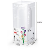 Sluban Flowers M38-B1101-17 Pivoňky ve váze