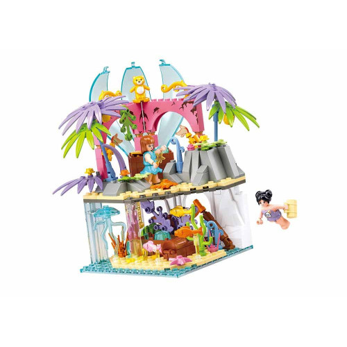 Sluban Girls Dream Cesta za pokladem M38-B1172 Skrytý ostrov