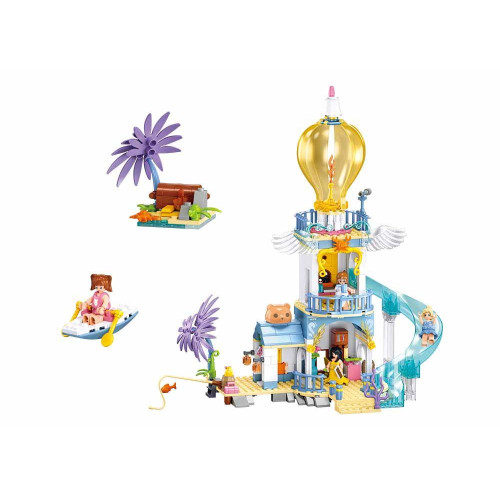 Sluban Girls Dream Cesta za pokladem M38-B1174 Maják