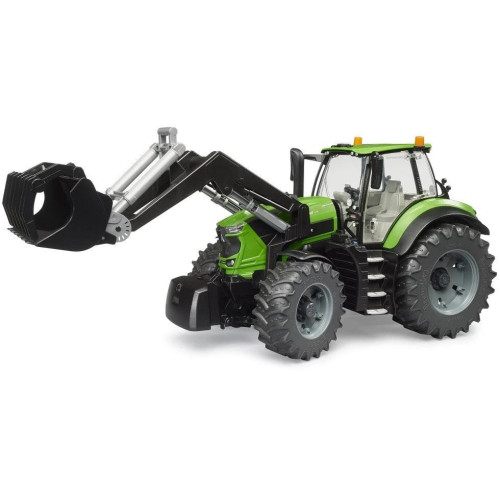 Bruder Traktor Deutz-Fahr 8280 TTV s čelním nakladačem