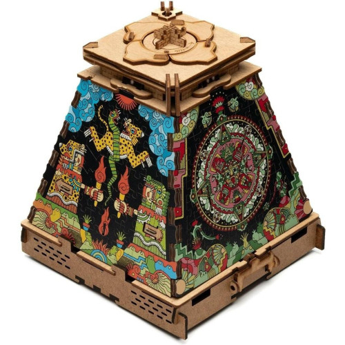 iDventure Puzzle Aztécká říše - rozšíření hlavolamu Pyramida Slunce