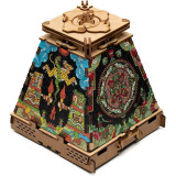 iDventure Puzzle Aztécká říše - rozšíření hlavolamu Pyramida Slunce