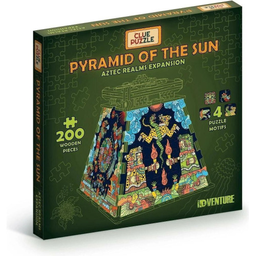 iDventure Puzzle Aztécká říše - rozšíření hlavolamu Pyramida Slunce