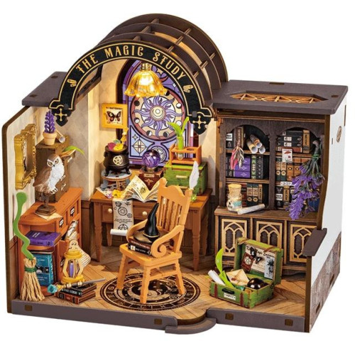 RoboTime Miniatura domečku Čarodějova pracovna