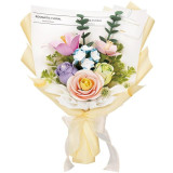 RoboTime 3D skládačka Jarní kytice