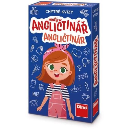 Dino Chytré kvízy - Malý angličtinář