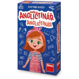 Dino Chytré kvízy - Malý angličtinář