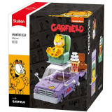 Sluban Builder M38-B1222 Garfieldova bláznivá jízda
