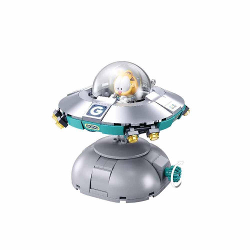 Sluban Builder M38-B1223  Garfield na cestě do vesmíru