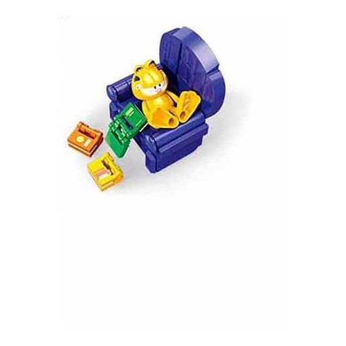 Sluban Builder M38-B1221F Garfield v křesle