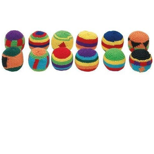 Goki Háčkovaný žonglovací míček hakysák 1 ks